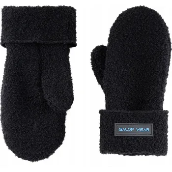 Rukavice Jezdecké rukavice Galop Wear černé, univerzální vel.
