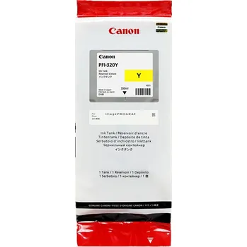 Canon PFI-320Y / 2893C001 Yellow - Original