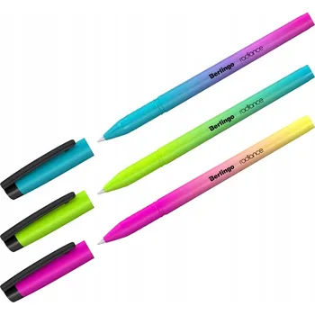 Gelová propiska Berlingo Radiance 0,5 mm černé