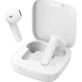 Sluchátka Baseus Bluetooth sluchátka Bowie E16 bílá