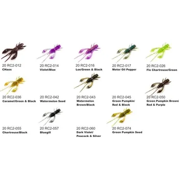 Umělá nástraha Dipované umělé nástrahy FishUP Real Craw 2-48mm 7ks - Green Pumpkin Seed