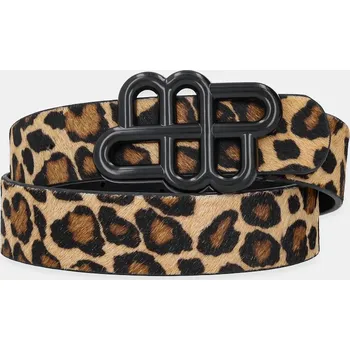 Opasek Semišový pásek MUNTHE MATTER 252190025250 hnědá 88X, vel. M/L