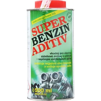 aditivum Super benzin aditiv - aditivum do benzínu 500 ml