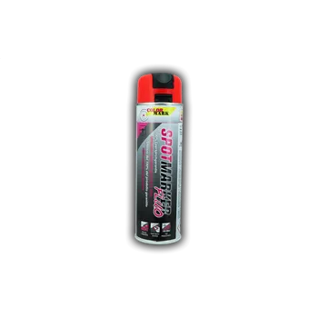 Barva ve spreji Spotmarker Fluo Červený, 500ml sprej (Značkovací sprej)