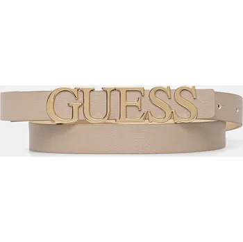 Opasek Pásek Guess MIMINA BW9257.P5320 béžová 80X, vel. L