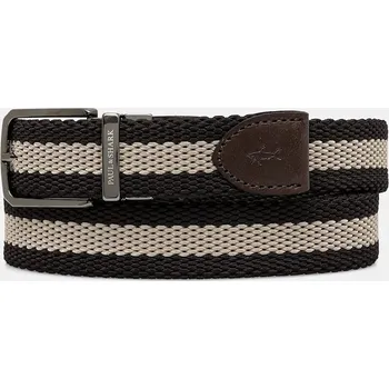 Opasek Pásek Paul&Shark pánský, tmavomodrá barva, 14316006 88X, vel. 110