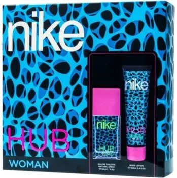 Dámský parfém Nike HUB Women EDT 50 ml + Body Lotion 100 ml