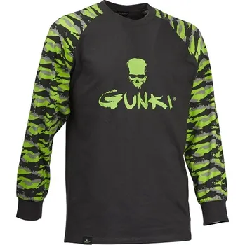 Pánské tričko Tričko Gunki Long Sleeved Camo - XXXL