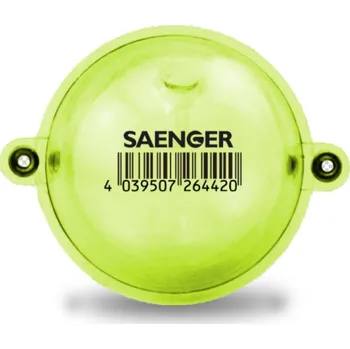 Kulové plovátko Saenger Transparent Yellow - 12 g