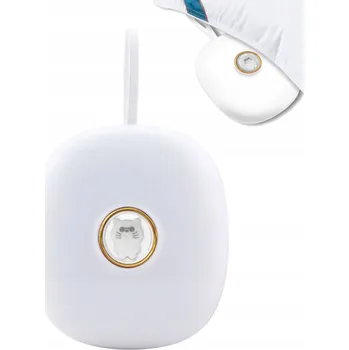 Budík Vibrační Budík s Podložkou pod Polštář pro Tvrdé Spáče - Budící Podložka