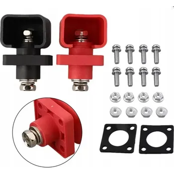 Konektor (svorka) pro DC akumulátor energie 200A sada M8+M8