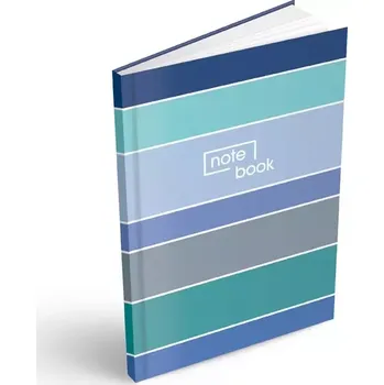 Blok MFP paper s.r.o. Záznamová kniha A5 Pruhy