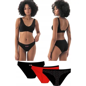 Dámské spodní prádlo Kalhotky Henderson 36508 K077 S (36) vícebarevné