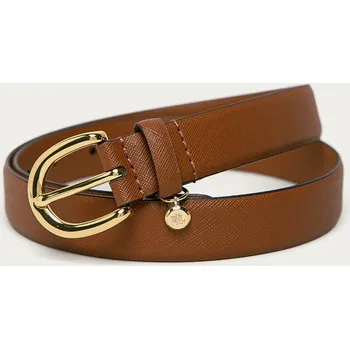 Opasek Kožený pásek Lauren Ralph Lauren "412802952005" hnědá 88X, vel. S