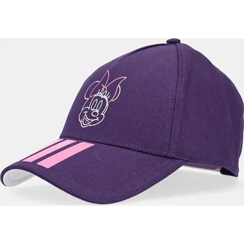 Kšiltovka Dětská bavlněná kšiltovka adidas Performance fialová barva, JM1831 45X, vel. 56