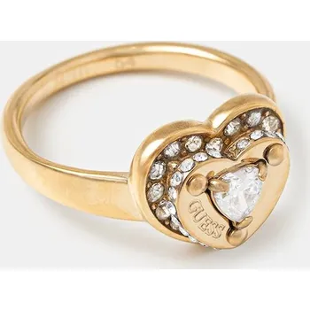 Prsten Prstýnek Guess TILL MORNING JUBR05.552JW zlatá GLD, vel. 54