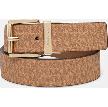 Opasek Oboustranný pásek MICHAEL Michael Kors dámský, hnědá barva 559030 82A, vel. S