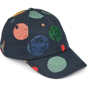 Kšiltovka Dětská bavlněná kšiltovka Liewood Danny Cap LW20389.9BYA námořnická modř 59X, vel. 49
