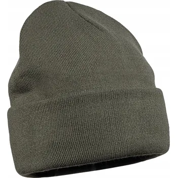 Čepice Majka Zimní čepice beanie zelená, univerzální velikost