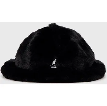 Klobouk Klobouk Kangol černá barva, K4190ST.BK001-BK001 99X, vel. M