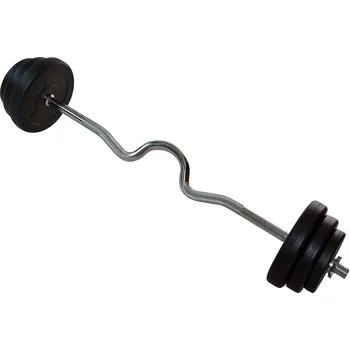 Nakládací činka EZ (kotouče s cementovou náplní) - 25 kg