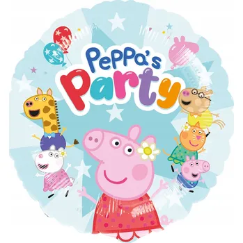 Balónek Foliový balónek prasátko Pepa 43 cm