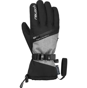 Reusch Demi R-TEX® XT - black/grey melange