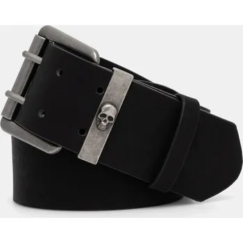 Opasek Pásek Medicine pánský, černá barva RS25.PAM104 99X, vel. M