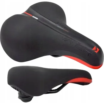 Sedlo na kolo Sedlo Vader VD842E, délka 225 mm