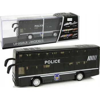 autíčko Auto LEANToys Černé