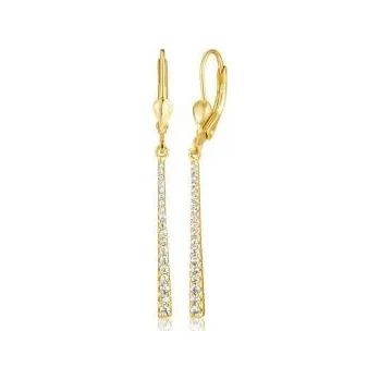 Náušnice Náušnice SVLE0948SH2GO.00 JVD SVLE0948SH2GO.00