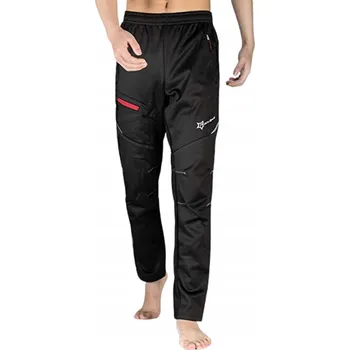 Cyklistické kalhoty Cyklistické kalhoty dlouhé Rockbros XXL černé