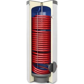 Ohřívač vody Bojler pro tepelná čerpadla s hadem Galmet 160 l