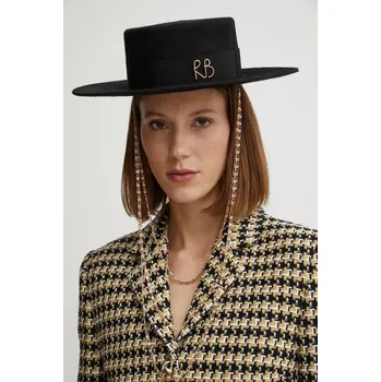 Klobouk Klobouk Ruslan Baginskiy CNT033.F.3CHA.9P.MRB černá 99X, vel. S