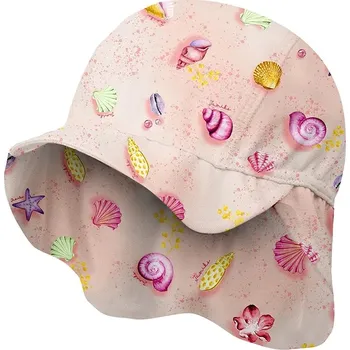 Čepice Dětská čepice Jamiks MURANO MURANO.Nak.glo.JLH156.G béžová 02X, vel. 44/46