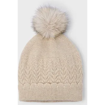 Čepice Dětská čepice Mayoral 10075.6C.Mini.9BYA zlatá 10Y, vel. 54