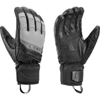 Leki Griffin Base Zero - stone grey/black 8.5