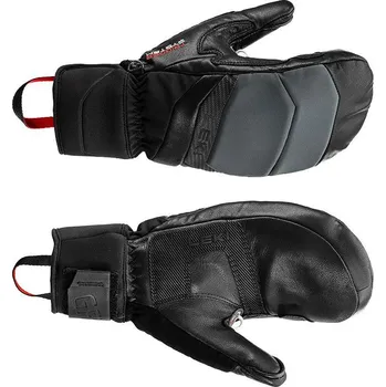 Leki Griffin Base 3D Mitt - black 7.5