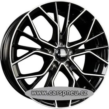 Alu kolo ITWHEELS Tiara černé leštěné | 8,0x18, 5x108, ET45 |8x18| (alu kolo, 4680212)