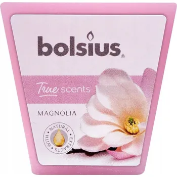 Svíčka Tradiční parafínová svíčka Magnolie Bolsius