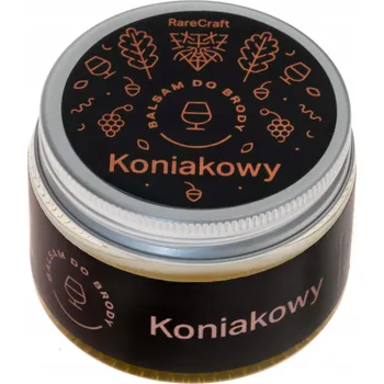 Péče o vousy Balzám na vousy RareCraft Koňakový 50 ml