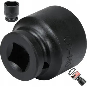 Klíč Nástrčná hlavice rázová Mertz klíč nástrčný šestihranný Cr-Mo M12616 1/2" 26 mm