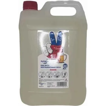 Mycí prostředek Šenkýřka na pivní sklo 5L