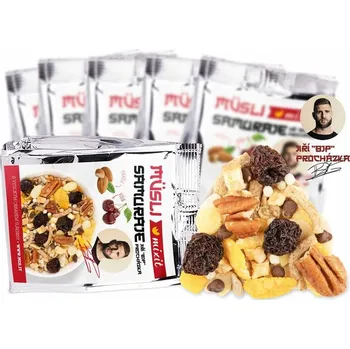 Mixit Proteinové müsli samuraje Jirky Procházky do kapsy (6 ks)