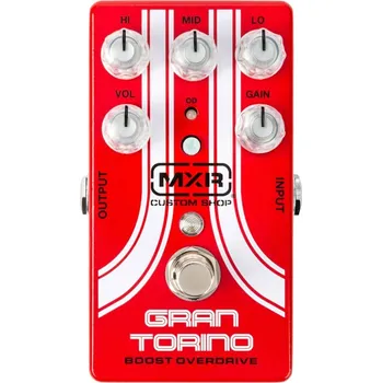 Kytarový efekt Dunlop MXR CSP033G Gran Torino Boost Overdrive Kytarový efekt (Jako nové)