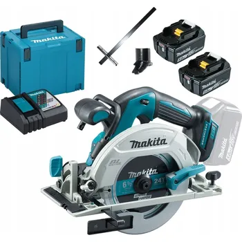 Okružní pila AKUMULÁTOROVÁ OKRUŽNÍ PILA 165MM 18V BLDC XPT S AKU A KUFRÍKEM MAKITA