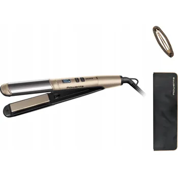 Žehlička na vlasy Žehlička Na Vlasy na vlasy Rowenta Glam & Shine SF4641 s ionizací