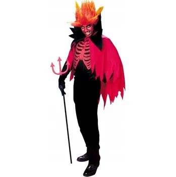 Kostým čert, ďábel Halloween karneval M