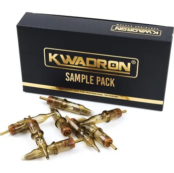 Tetovací jehla Kwadron Sample Pack cartridge 10ks