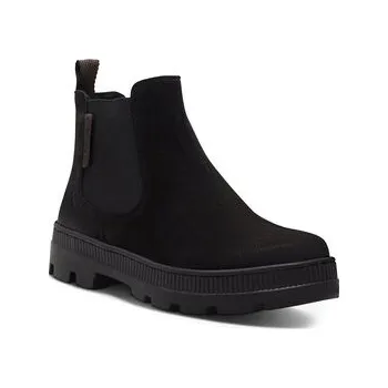 Dámské kozačky Polokozačky Lasocki WI23-PUSZAN-01 Černá 38